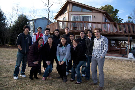 English Retreat 2012